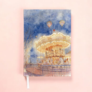 The Night Circus Whisper A5 Hardbound Notebook 192 Pages