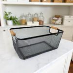 Mesh Storage Basket for Multipurpose Home Organisation