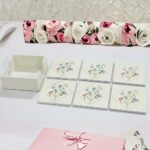 Serene Bloom Coasters