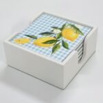 Tuscan Citrus Coasters