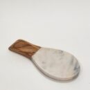 Marble Wooden Spoon Rest