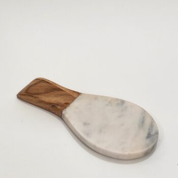 Marble Wooden Spoon Rest