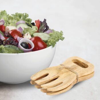 Wooden Salad Server (Set of 2)