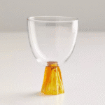 Borosilicate Dessert Glasses Set of 2