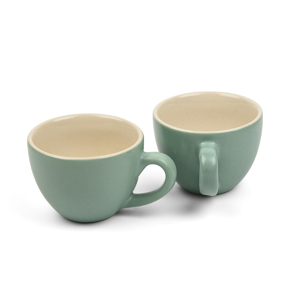 Soma Handcrafted Espresso Cups Set of 2 Minimal Design