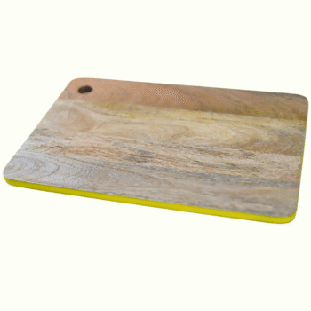 Mango Wood Reversible Cutting Board