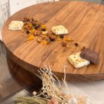 Wooden Lazy Susan Platter