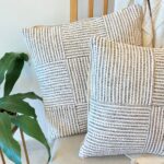 Loom Grid Cushion Cover