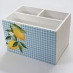 Tuscan Citrus Cutlery Caddy