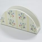 Serene Bloom Napkin Holder