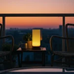 Marron Tratto Mini Orran Lamp | Modern Sculpted Light