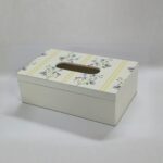 Serene Bloom Tissue Box