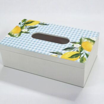 Tuscan Citrus Tissue Box