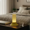 Butter Tratto Mini Treya Lamp | Sculptural Table Light