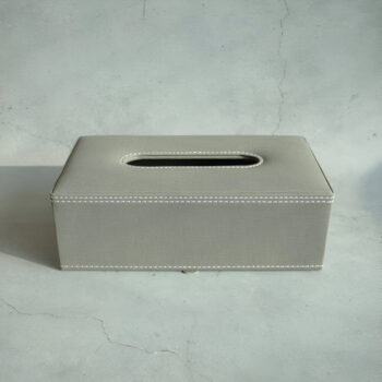 PU Leather Tissue Box Rectangle