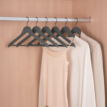Wooden Shirt Hanger- Ash Gray