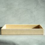 PU Leather Large Serving Tray