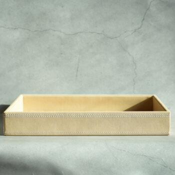 PU Leather Large Serving Tray