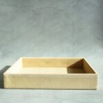 PU Leather Medium Serving Tray