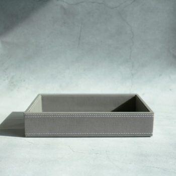 PU Leather Small Serving Tray