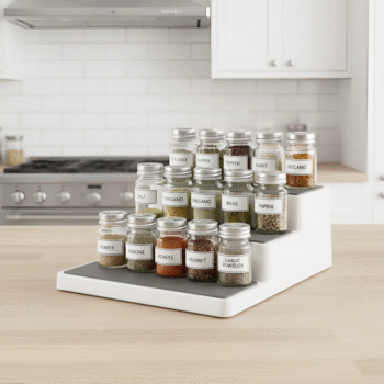 Spice Organiser 3 -Tier Spice Rack Organiser