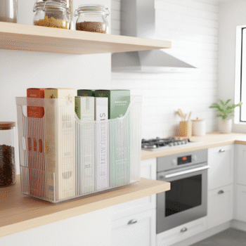 Storage Box With Wheels