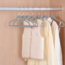 Premium Velvet Hangers- Ash Gray