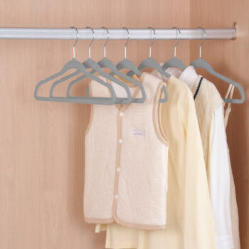 Premium Velvet Hangers- Ash Gray