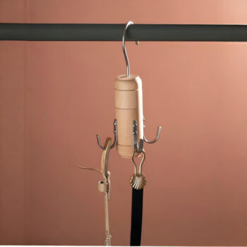 Wooden Belt/Scarf Hanger- Natural