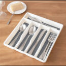 Cutlery Organiser 5-Compartment Cutlery Organiser