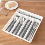 Cutlery Organiser 5-Compartment Cutlery Organiser