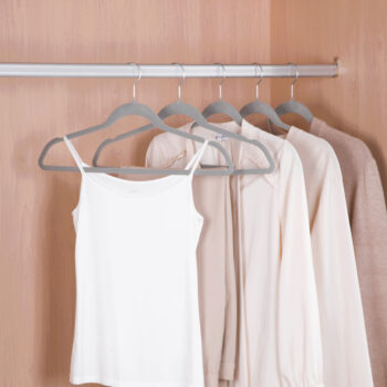 Premium Velvet Hangers- Ash Gray