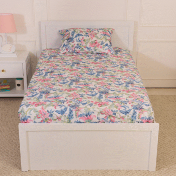 Isabella Organic Cotton Bedsheet – Elegant & Soft