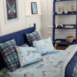 Cricket Fever Organic Cotton Kids Bedsheet