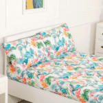 Tropical Paradise Organic Cotton Kids Bedsheet