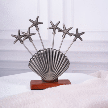 Sea Shell Appetiser Pickers Set of 6