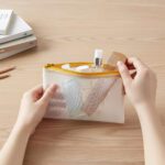 Multi Purpose Casus Accessory Yellow Pouch