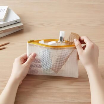 Multi Purpose Casus Accessory Yellow Pouch