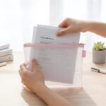 Multi Purpose Casus Document / Accessory Pink Pouch