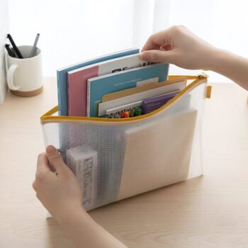Multi Purpose Casus Grande Yellow Pouch