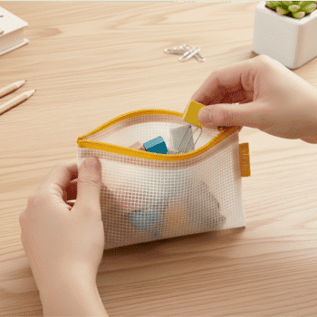 Multi Purpose Casus Mini Yellow Pouch