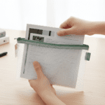 Multi Purpose Casus Document / Accessory Green Pouch