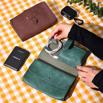 Travel Cable Organizer Pouch