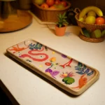 Forest Fig Snake Platter