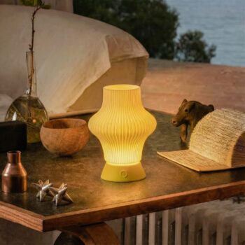 Zeya Mini Orran Touch Control Rechargeable Lamp