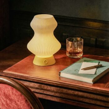 Volara Mini Orran Touch Control Rechargeable Lamp