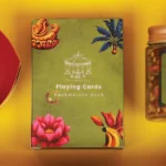 Playing Cards – Backwaters Deck| Premium Coastal Inspired Collectible Card Game for Gifting & Home Entertainment - Set Of 1