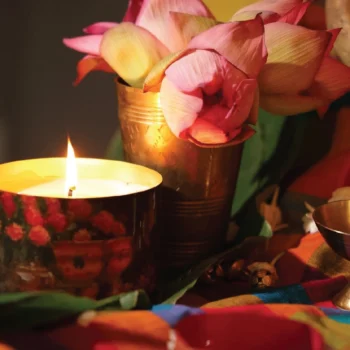 Luxury Brass Finish Soy Wax Candle