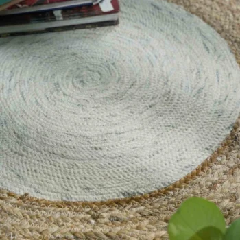 Cozy Chic Style Jute Rug
