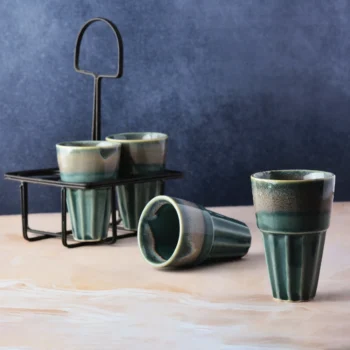 Kulhad Caddy (Set of 4)